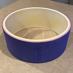 Purple Yoga Wheel by Sivan